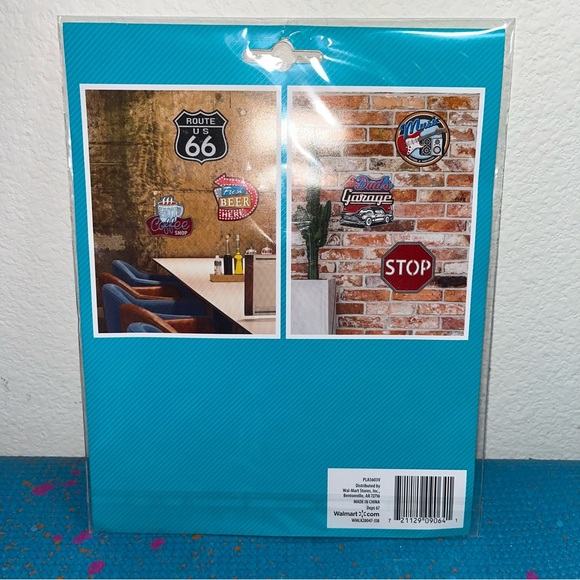 New & sealed Large Three-Dimensional "Route US 66" Sticker (6"x 6") - Picture 2 of 5